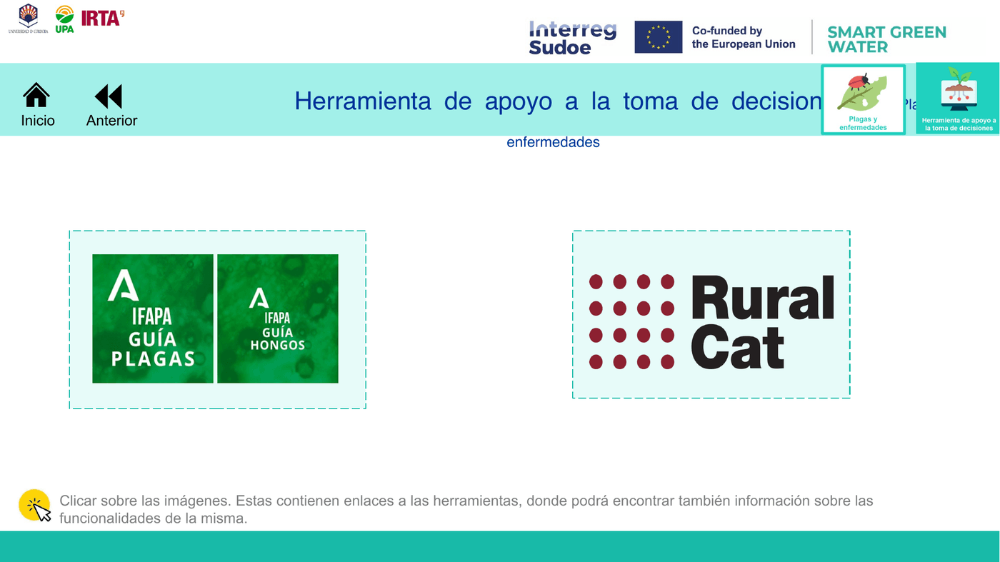 Herramientas disponibles
