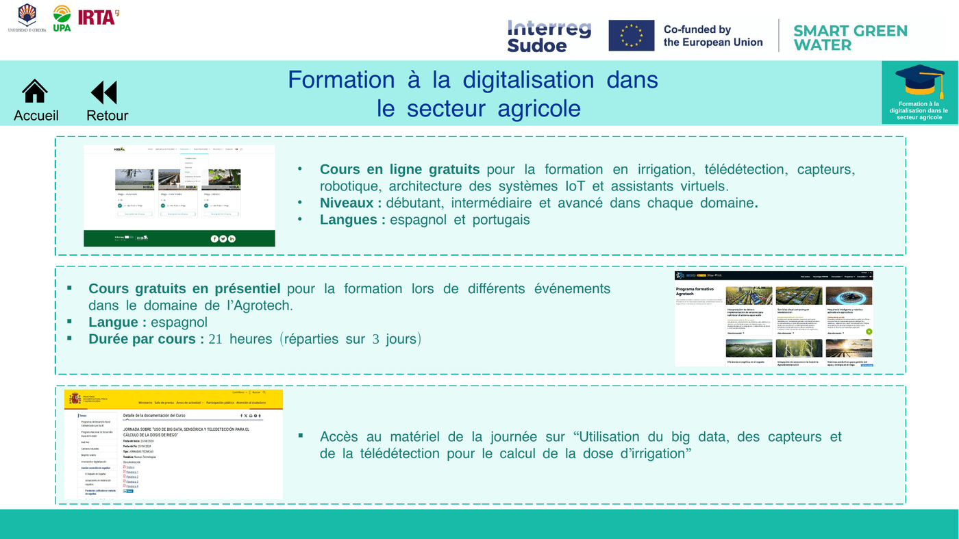 Formation à la numérisation