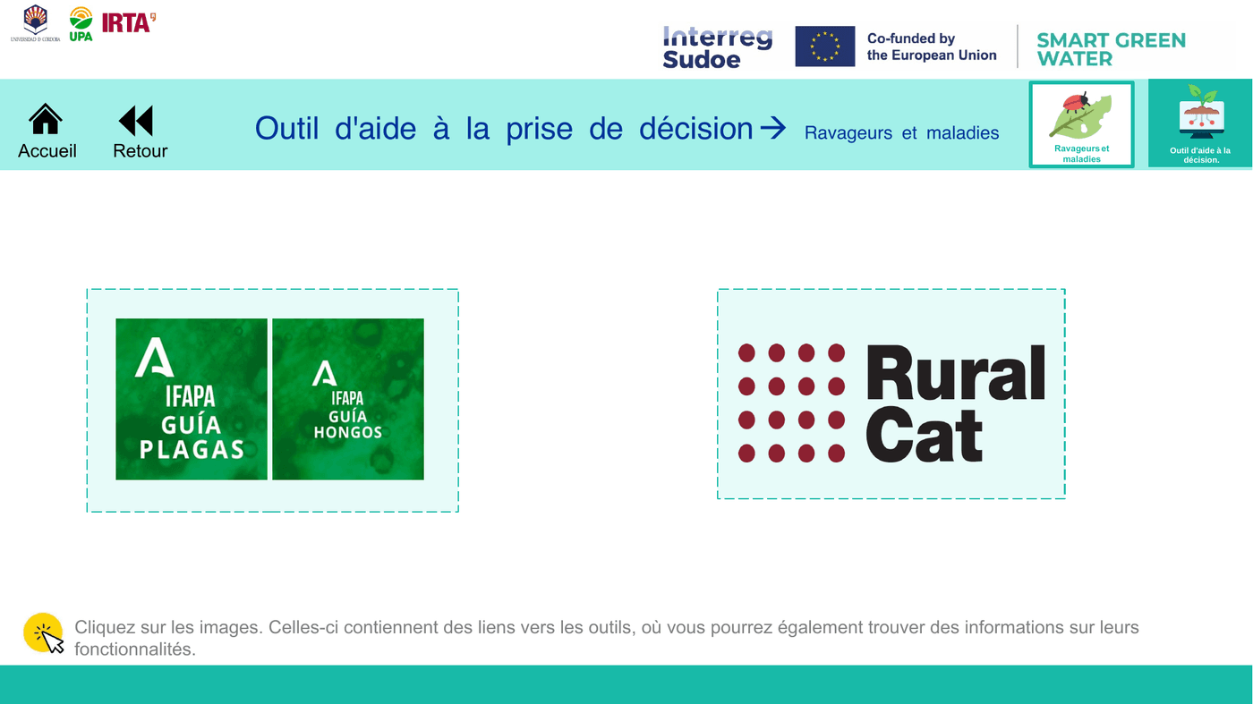 Outils disponibles