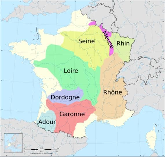 Adour — Francia — Francia · Atlántico